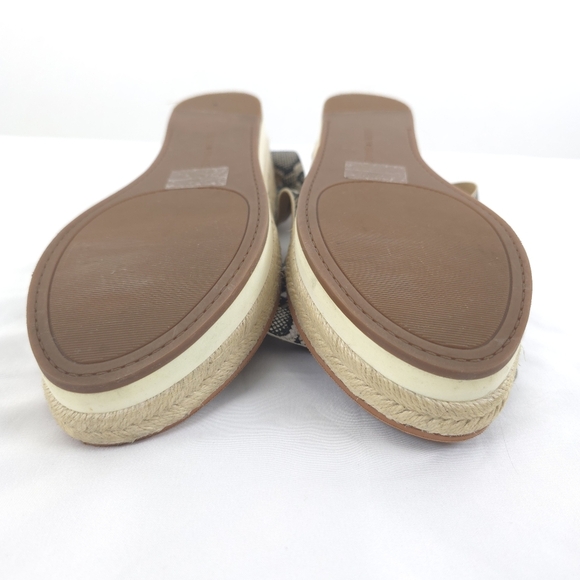 LUCKY Brand Jakina Natural Alamera Wedge Sandals Size 9.5M - Picture 9 of 15